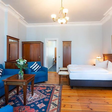 Seetelhotel Villa Waldesruh Heringsdorf  Ngoại thất bức ảnh