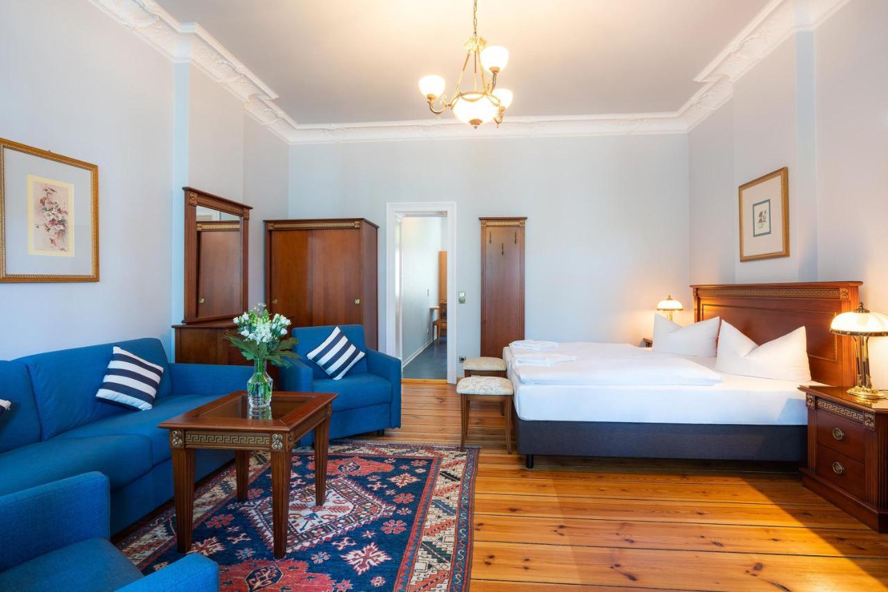Seetelhotel Villa Waldesruh Heringsdorf  Ngoại thất bức ảnh