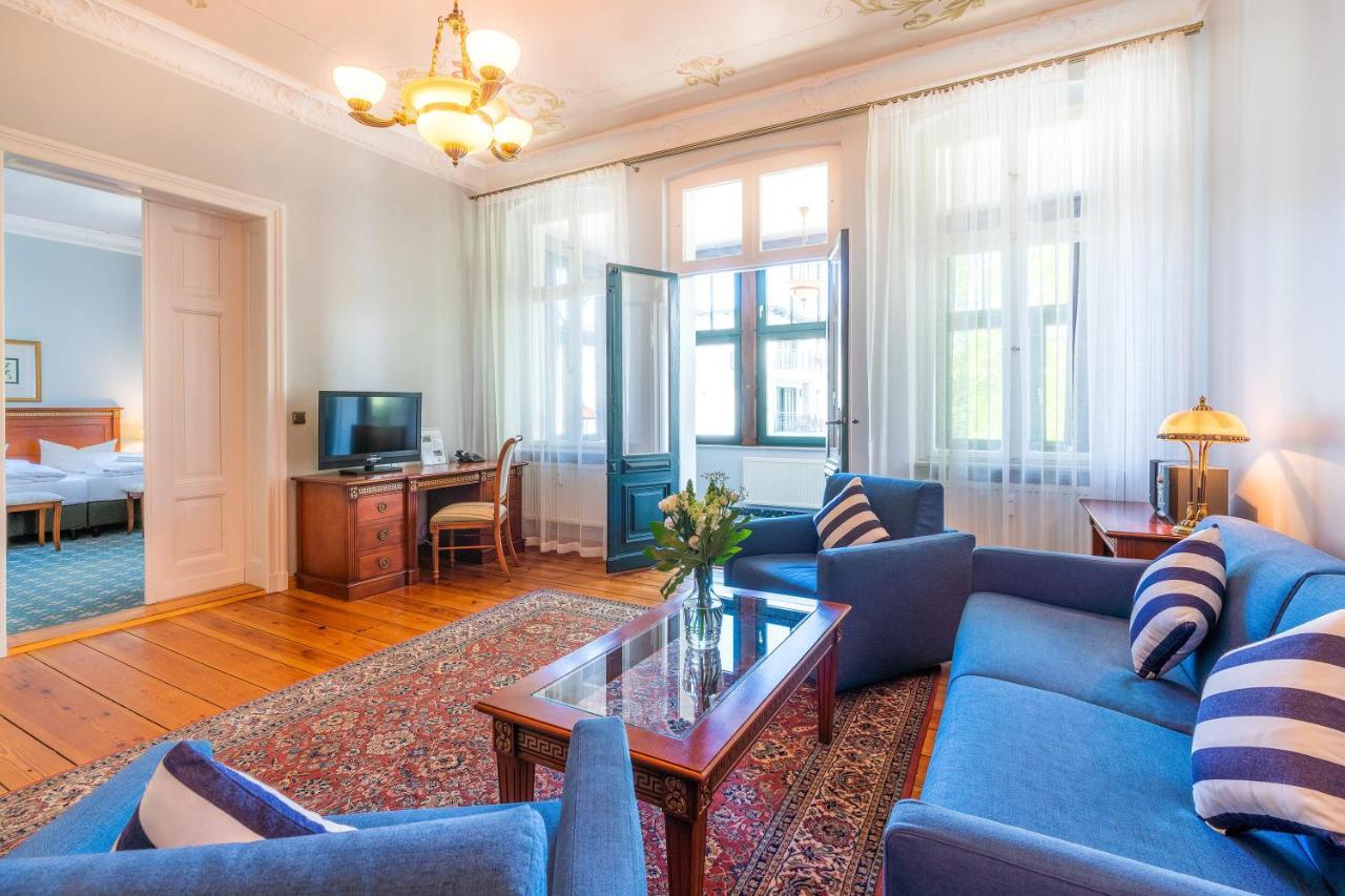 Seetelhotel Villa Waldesruh Heringsdorf  Ngoại thất bức ảnh