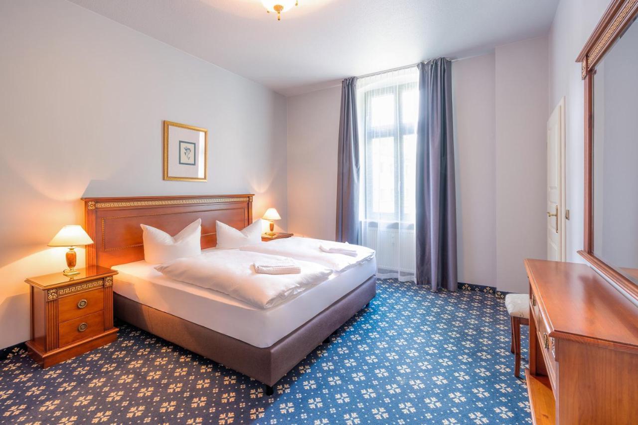 Seetelhotel Villa Waldesruh Heringsdorf  Ngoại thất bức ảnh