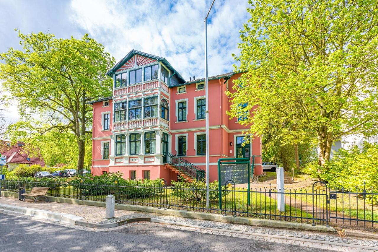 Seetelhotel Villa Waldesruh Heringsdorf  Ngoại thất bức ảnh