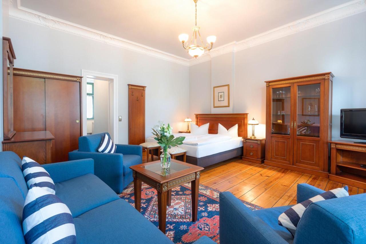 Seetelhotel Villa Waldesruh Heringsdorf  Ngoại thất bức ảnh