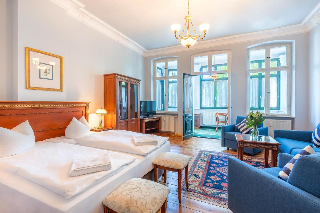 Seetelhotel Villa Waldesruh Heringsdorf  Ngoại thất bức ảnh
