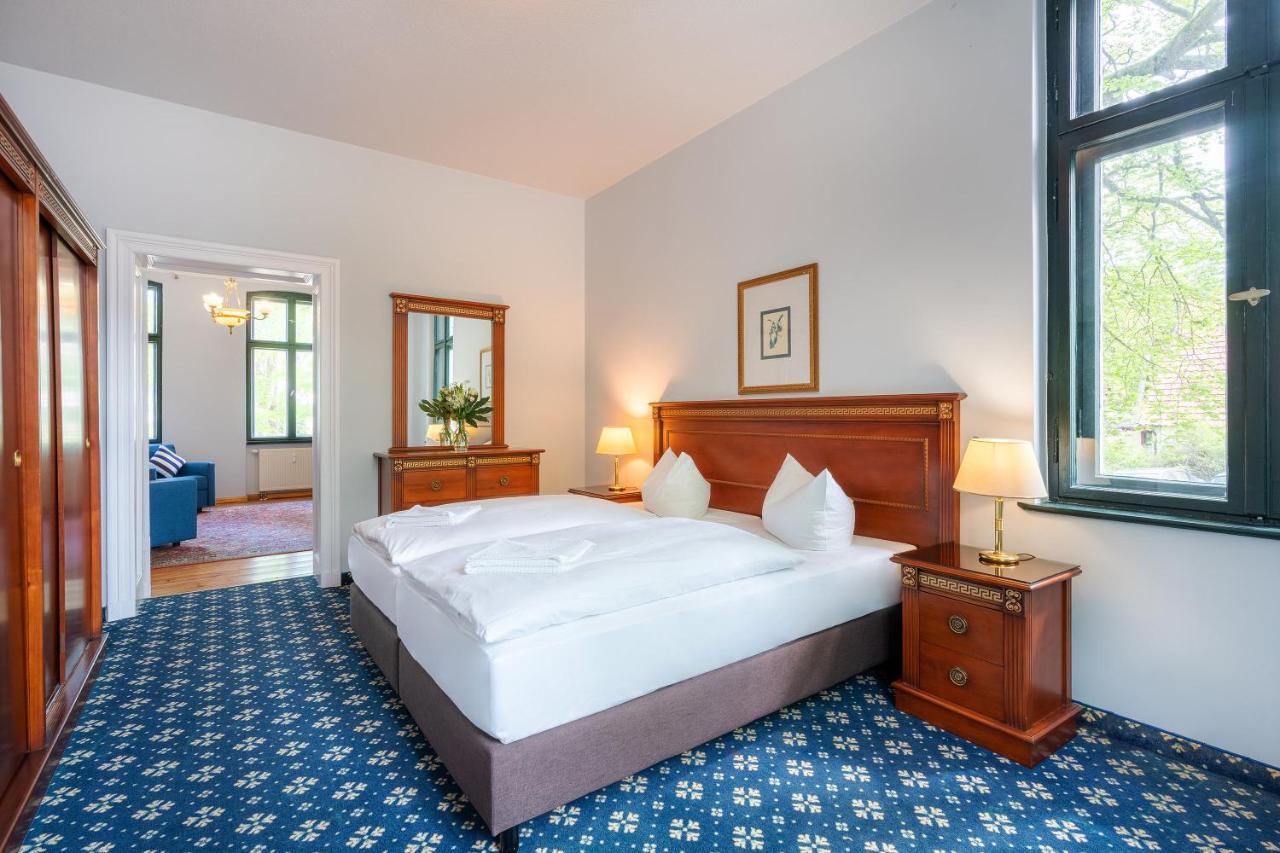 Seetelhotel Villa Waldesruh Heringsdorf  Ngoại thất bức ảnh