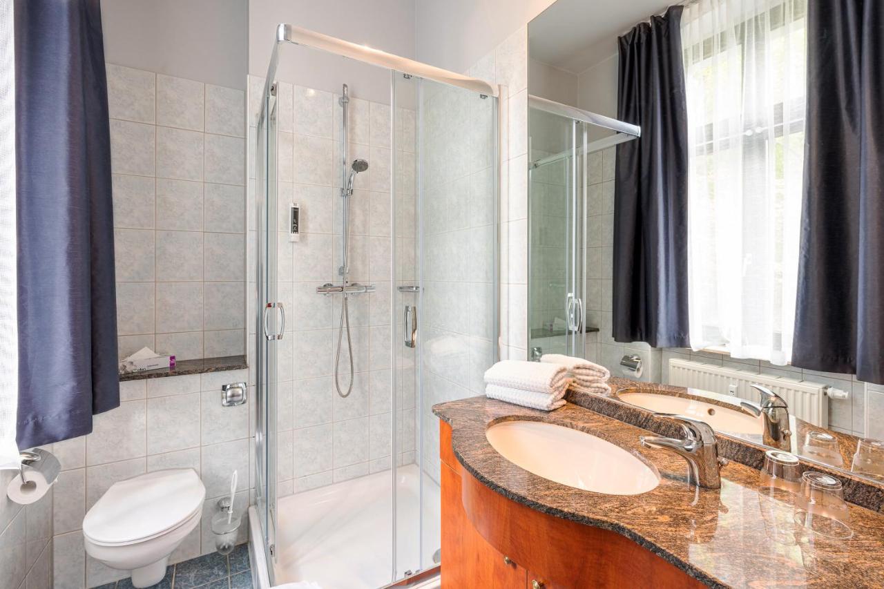 Seetelhotel Villa Waldesruh Heringsdorf  Ngoại thất bức ảnh