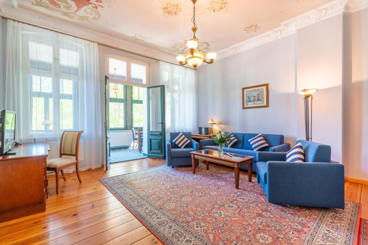 Seetelhotel Villa Waldesruh Heringsdorf  Ngoại thất bức ảnh