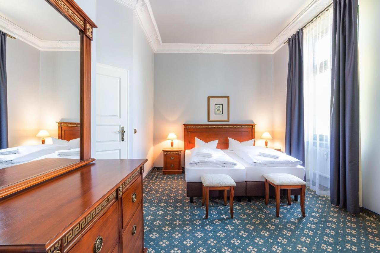 Seetelhotel Villa Waldesruh Heringsdorf  Ngoại thất bức ảnh