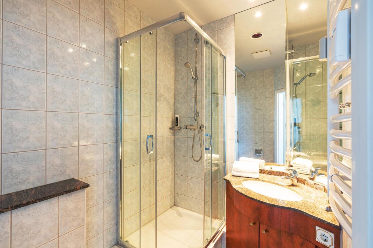 Seetelhotel Villa Waldesruh Heringsdorf  Ngoại thất bức ảnh